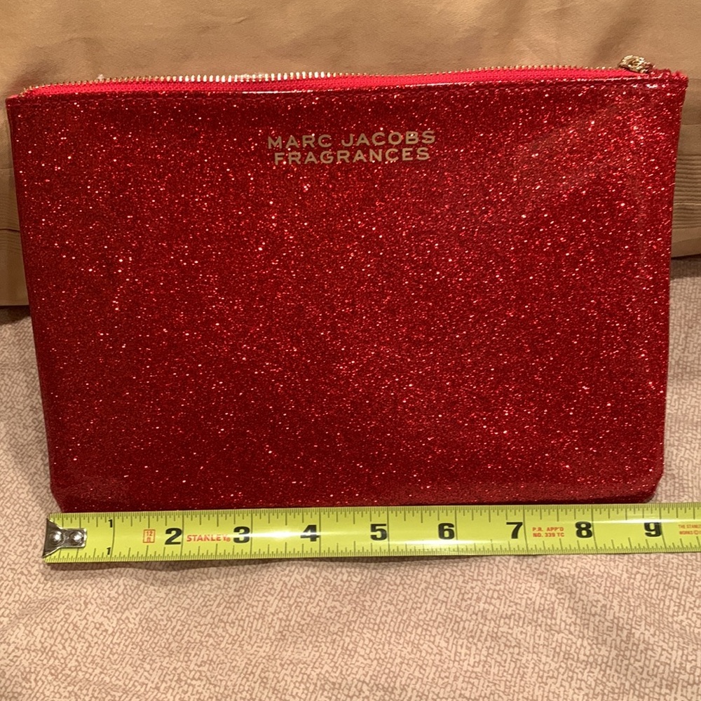 Marc Jacobs fragrances zippered pouch